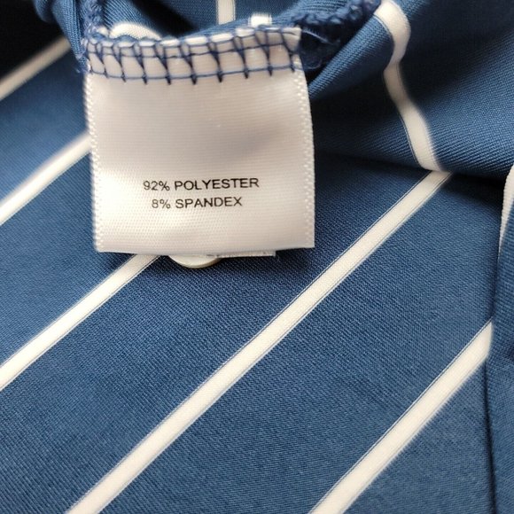 Peter Millar Mens XL Summer Comfort Golf‎ Polo Shirt Mens Activewear Wicking - Picture 7 of 11